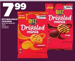 Independent Grocer RITZ MINI SNACK CRACKERS offer
