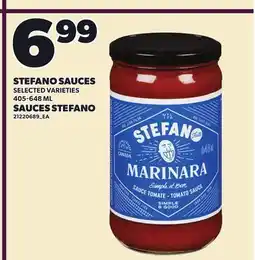 Independent Grocer STEFANO SAUCES offer