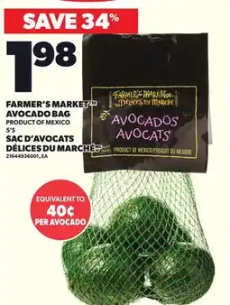 Independent Grocer FARMER'S MARKET AVOCADO BAG, 5'S offer