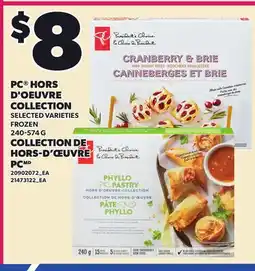 Independent Grocer PC HORS D'OEUVRE COLLECTION offer