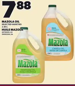 Independent Grocer MAZOLA OIL offer