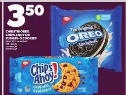 Independent Grocer CHRISTIE OREO, CHIPS AHOY OR FUDGEE-O COOKIES offer