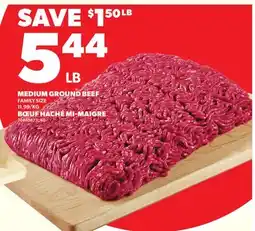 Independent Grocer MEDIUM GROUND BEEF offer
