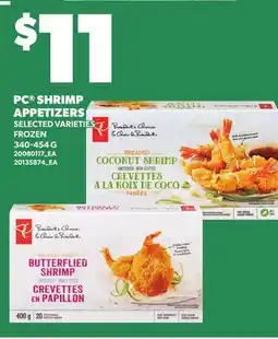 Independent Grocer PC SHRIMP APPETIZERS offer