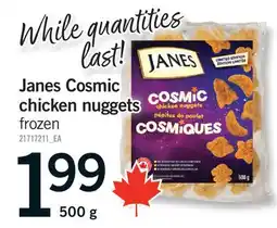 Fortinos JANES COSMIC CHICKEN NUGGETS offer