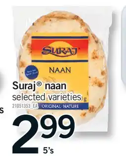 Fortinos SURAJ NAAN, 5'S offer