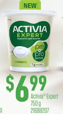 Fortinos ACTIVIA EXPERT offer