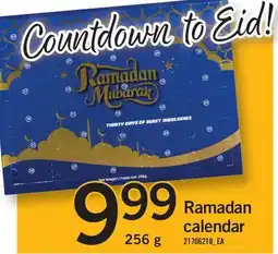 Fortinos RAMADAN CALENDAR offer