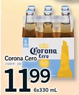 Fortinos CORONA CERO offer