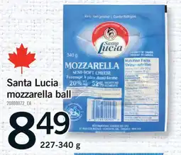 Fortinos SANTA LUCIA MOZZARELLA BALL offer