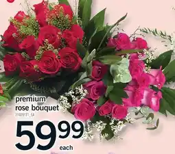 Fortinos PREMIUM ROSE BOUQUET offer