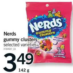 Fortinos NERDS GUMMY CLUSTERS offer