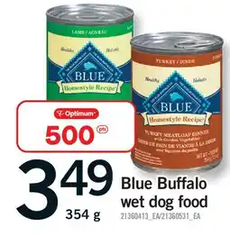 Fortinos BLUE BUFFALO WET DOG FOOD offer