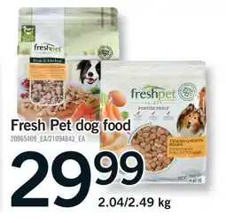 Fortinos FRESH PET DOG FOOD, 2.04/2 offer