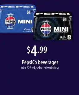 Fortinos PEPSICO BEVERAGES offer