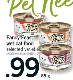 Fortinos FANCY FEAST WET CAT FOOD offer