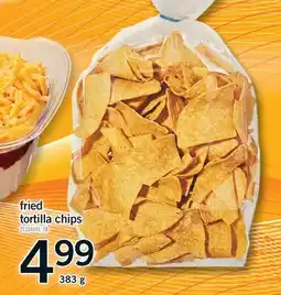 Fortinos FRIED TORTILLA CHIPS offer