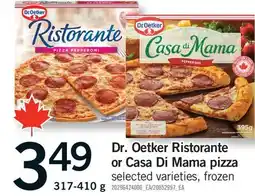 Fortinos DR. OETKER RISTORANTE OR CASA DI MAMA PIZZA offer