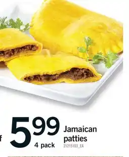 Fortinos JAMAICAN PATTIES offer