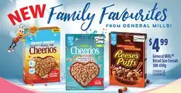Fortinos GENERAL MILLSTM RETAIL SIZE CEREALS offer