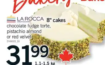 Fortinos 8 CAKES offer