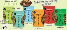 Fortinos NO SHELLS PISTACHIOS offer