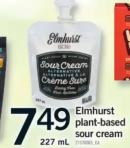 Fortinos ELMHURST PLANT-BASED SOUR CREAM offer
