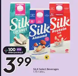 Sobeys Select Beverages offer