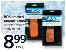Fortinos BOS SMOKED ATLANTIC SALMON offer