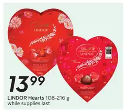 Sobeys Hearts offer