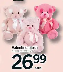 Fortinos VALENTINE PLUSH offer
