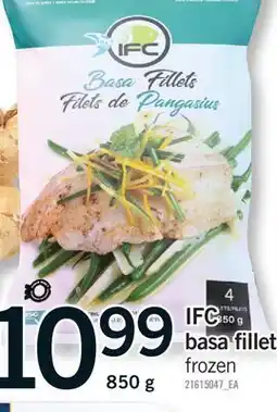 Fortinos IFC BASA FILLETS offer
