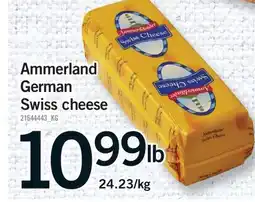 Fortinos AMMERLAND GERMAN SWISS CHEESE offer