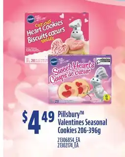 Fortinos PILLSBURY VALENTINES SEASONAL COOKIES offer