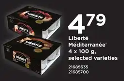 Fortinos LIBERTÉ MÉDITERRANÉE offer