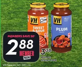 Sobeys Sauces offer