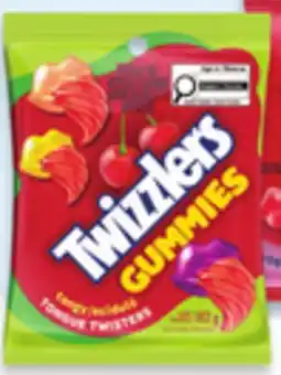 Walmart TWIZZLERS GUMMIES Strawberry or Tongue Twisters Tangy offer