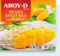 Walmart Aroy-D mango sticky rice offer