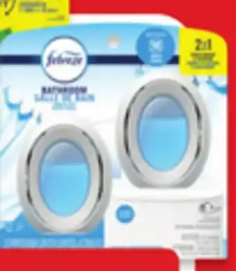 Walmart Febreze Air or bathroom air freshener 2-pack offer