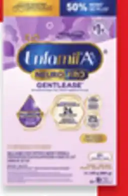 Walmart Enfamil A+ NeuroPro Gentlease 2 x 431 g baby formula refill offer