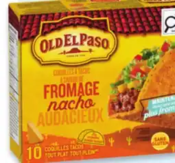 Walmart Old El Paso soft tortillas, Stand n' Stuff or Bold Nacho Cheese taco shells offer
