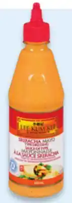 Walmart Lee Kum Kee sriracha mayo offer