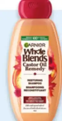 Walmart Garnier Whole Blends Shampoo offer