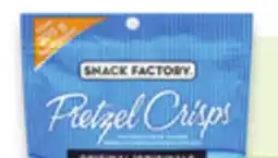 Walmart Castello Havarti cheese or Snack Factory Pretzel Crisps offer