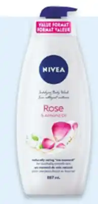 Walmart Nivea or Nivea Men Body Wash offer