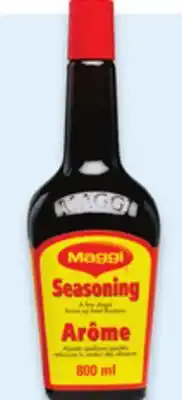 Walmart Knorr chicken broth mix 1 kg or Maggi seasoning 800 mL offer