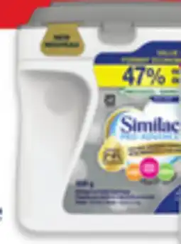 Walmart Similac Pro-Advance step 1 859 g baby powder formula offer