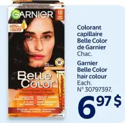 Walmart Colorant capillaire Belle Color de Garnier offer