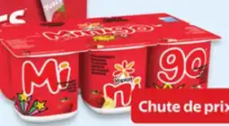Walmart Yoplait Tubes 8 x 56 g or Minigo 6 x 60 g yogurt offer