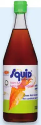 Walmart Squid brand fish sauce offer